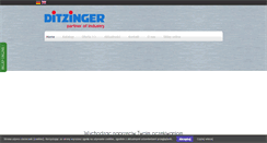 Desktop Screenshot of ditzinger.com.pl